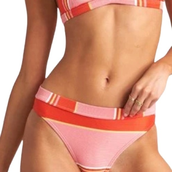 Billabong Tanlines Maui Rider Bikini Bottom Size L - Picture 1 of 10